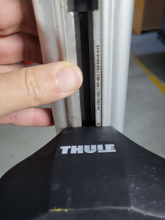 Barras de tejadilho  Thule