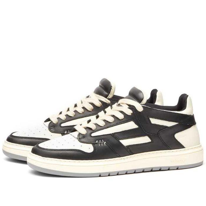 Кросівки Represent Reptor Low Sneaker Black/White