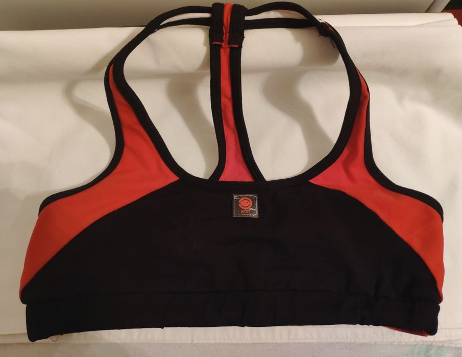 Top da Reciff Preto/Vermelho e Preto/Rosa