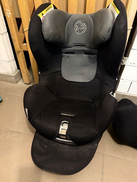 Fotelik samochodowy 0-18kg CYBEX SIRONA 360 z bazą