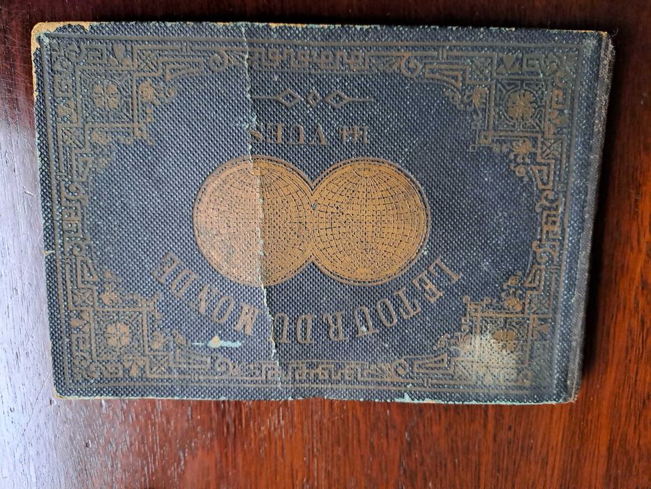 6 livros c/ postais Antigos!