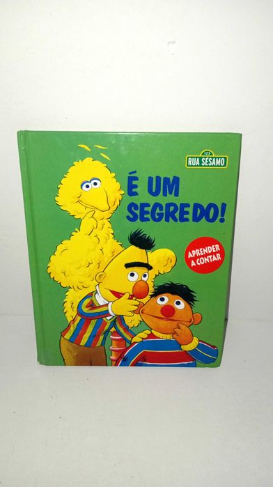 È um segredo! - livro da Rua Sésamo