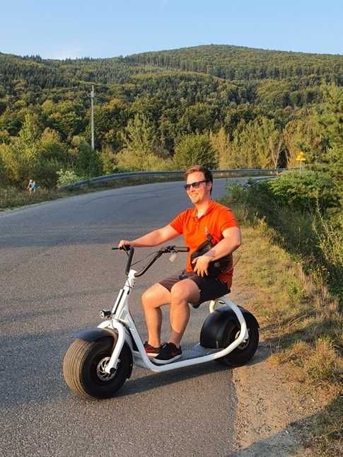Skuter Elektryczny KAASPEED K1S – Design, Moc i Wolność!