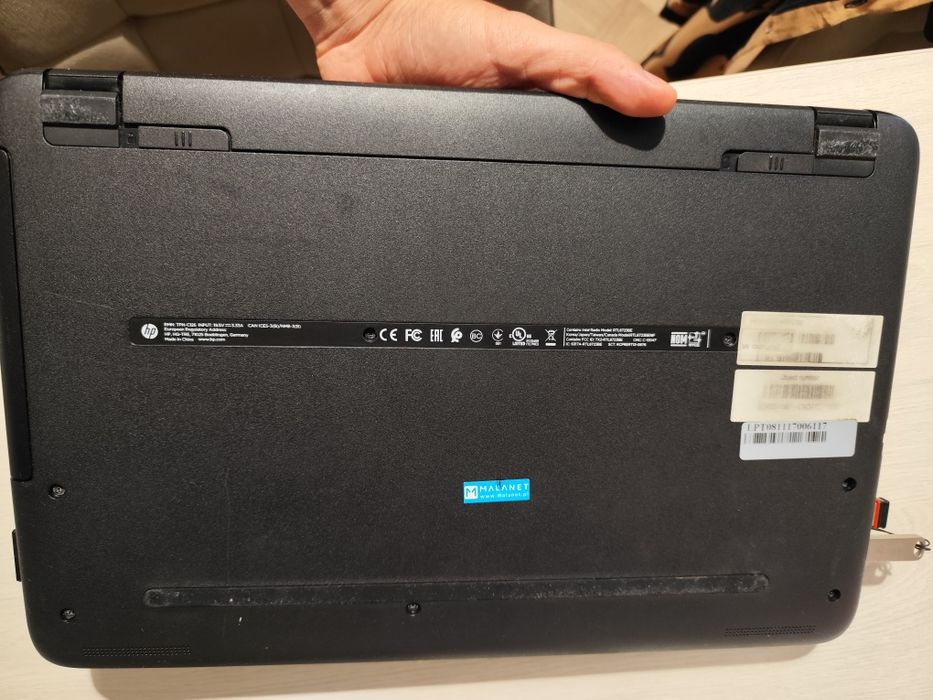 Laptop HP, czysty stan bardzo dobry