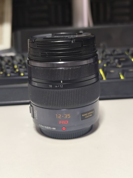 Objetiva Lumix G 12-35 F2.8 Power OIS