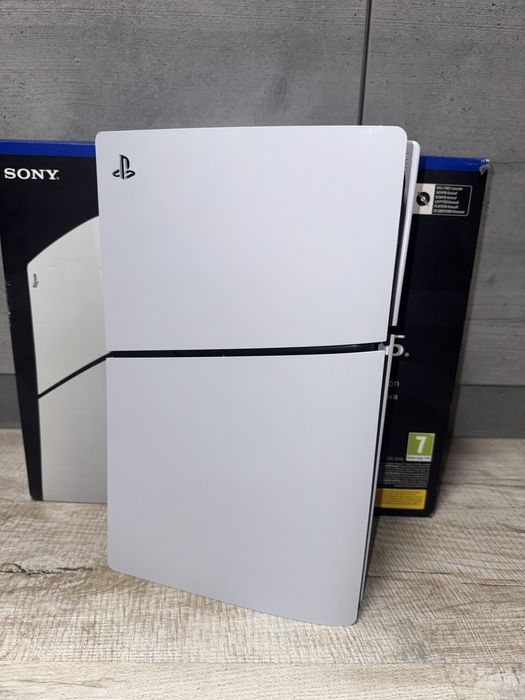 PlayStation 5 Slim Digital Edition 1TB - ідеальний стан з гарнтією