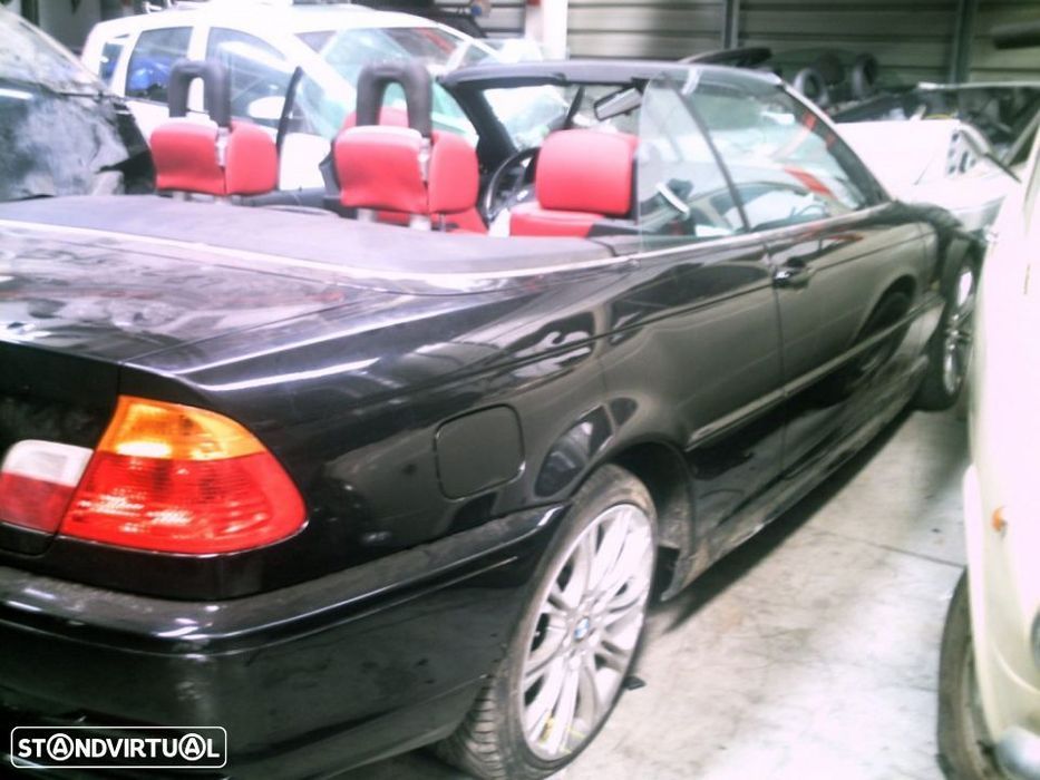 Bmw 323 i cabrio E 46 de 2001 para peças