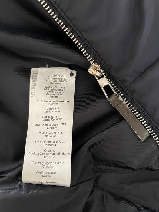 Kurtka zimowa Orsay 38 granatowa