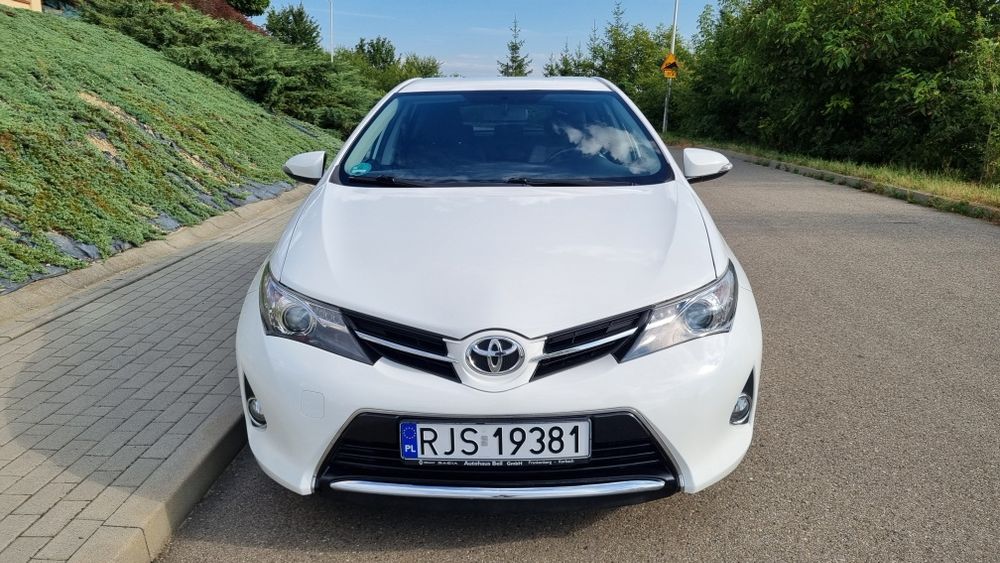 Toyota Auris 1,6 VVTi. Z Niemiec