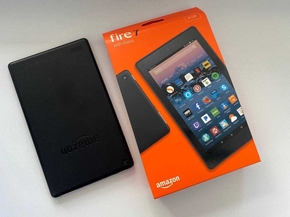 Amazon Kindle Fire 7 Alexa 8GB 7" SD до 256 GB 4 ядерний проц, WIFI