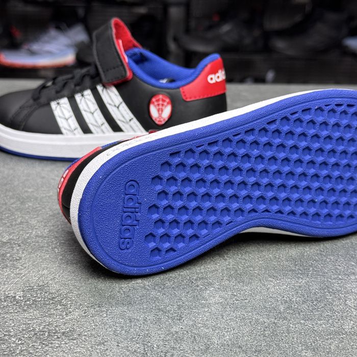 Кросівки для хлопчика Adidas Spider-Man JS0742 ОРИГІНАЛ 100%