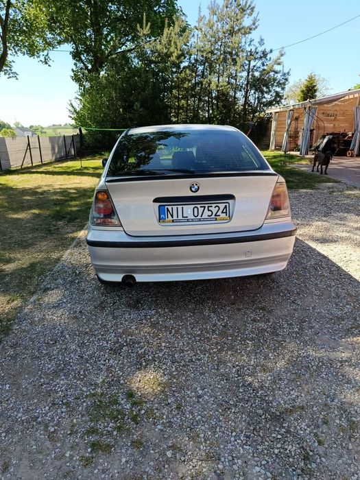 Samochód osobowy BMW