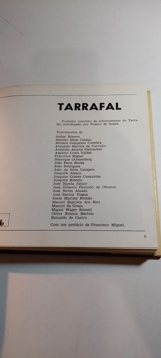 Tarrafal, Testemunhos | Assinado por 11 das Testemunhas