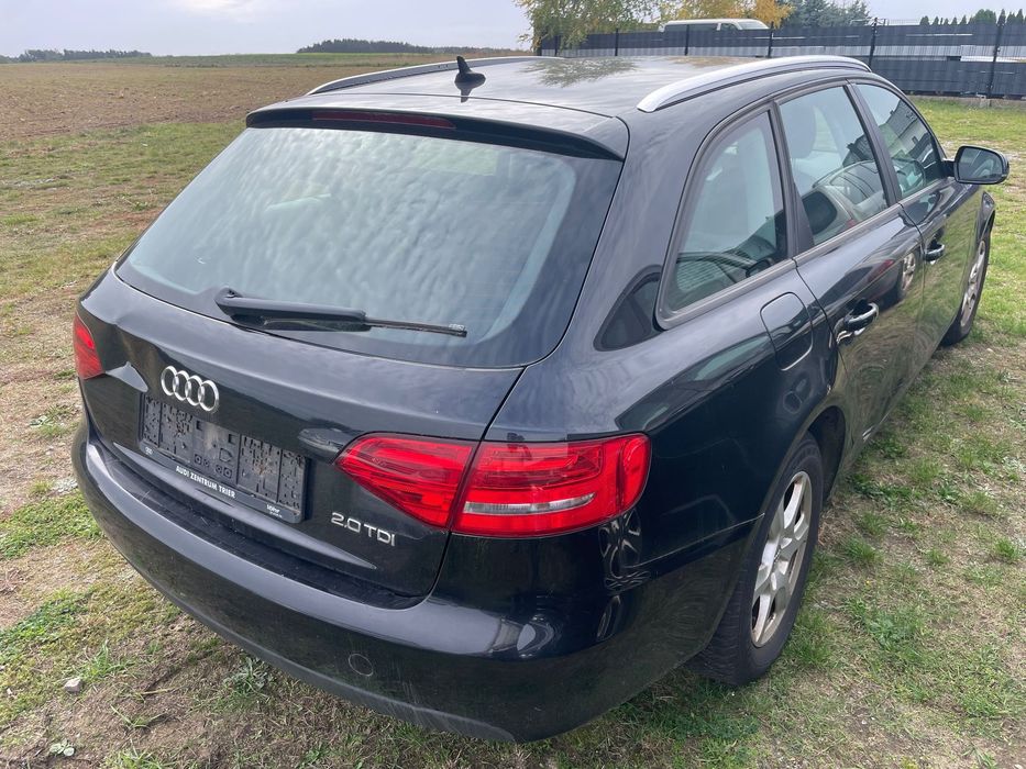 Audi A4 Avant NAVI+Skóra+Automat+Model 2010”