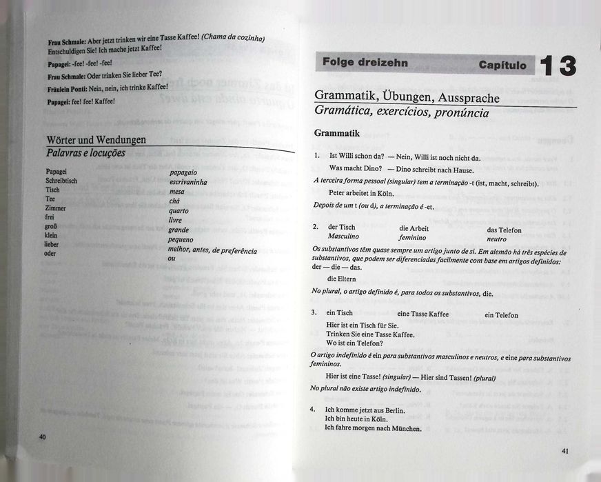 Curso de Alemão - Português