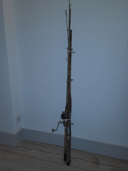 Vendo cana de pesca completa em bom estado