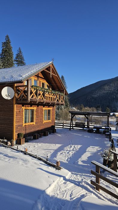 Відпочинок в Карпатах,Ворохта,Еко-котедж"Смерековий затишок"