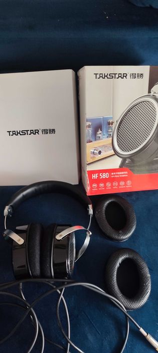 Słuchawki Takstar hf580 planarne