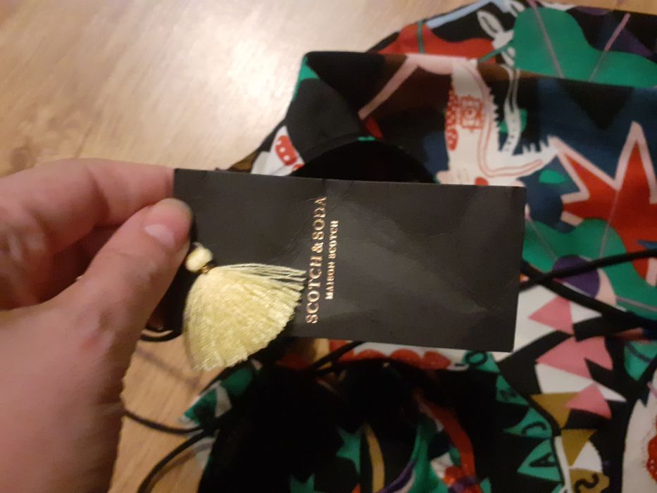 Bluzka boho hippi mai scotch&soda nowa tanio