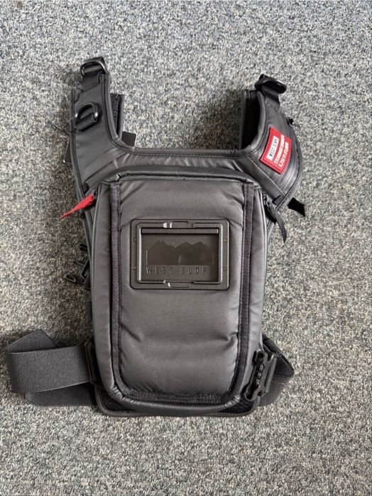 West Slope PRO-180 Slim Snowboard Narty Chest Pack Plecak piersiowy