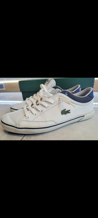 Lacoste buty skórzane