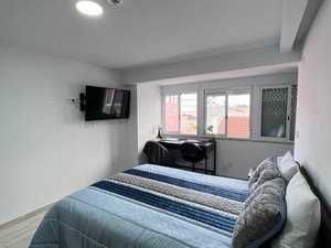 Quarto de casal suite — 680 €/mês, com despesas incluídas | Cova da Piedade, Almada
