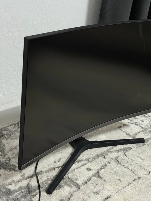 Монітор 27" Samsung Gaming LC27RG50 (LC27RG50FQIXCI)