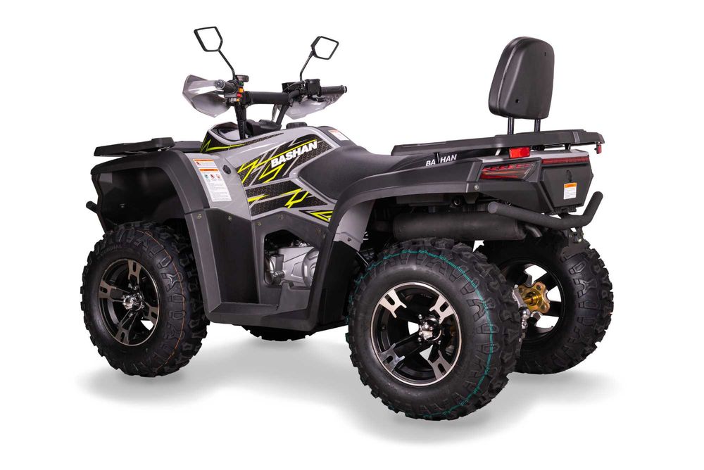 Новий квадроцикл Bashan Explorer 330 MAX EFI 4х4 салон Артмото Полтава
