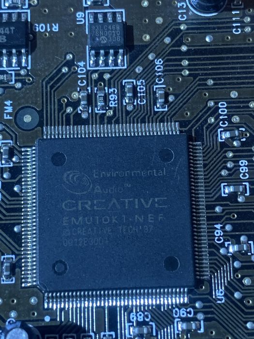 Звукова карта model: saund blaster, model:GT4830