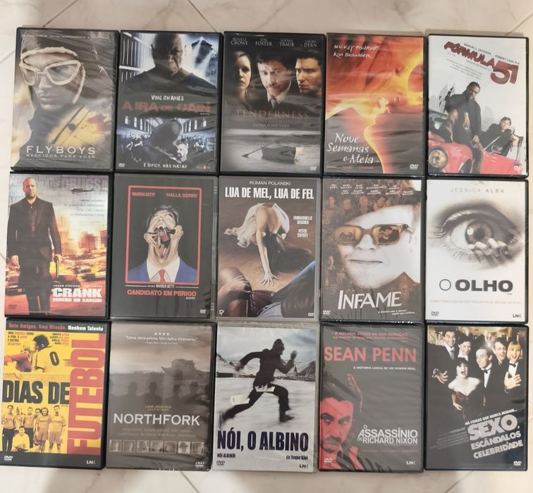 Filmes DVD originais