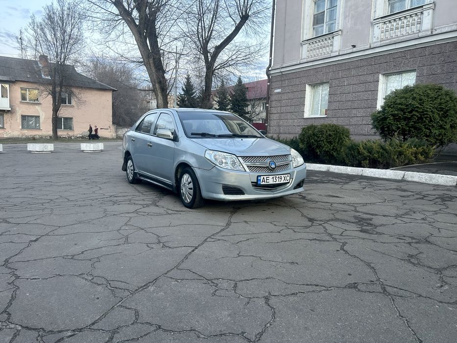 Geely MK 1.6 на полном ходу,оформление