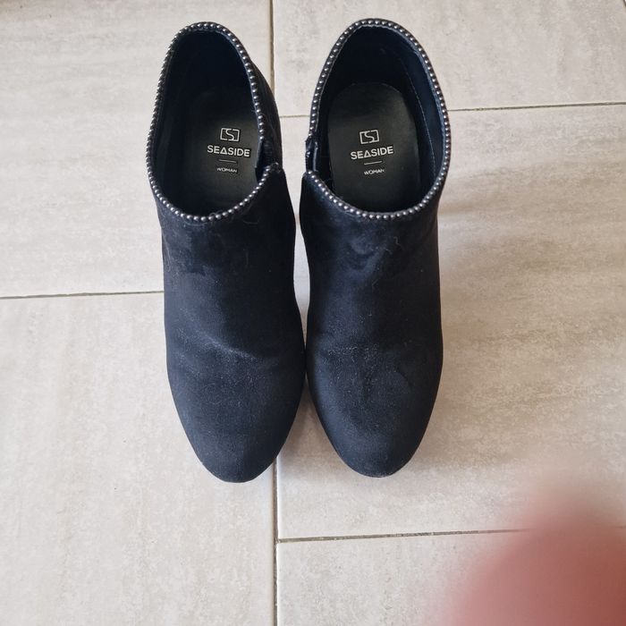 Botas Camurça novas