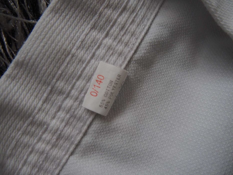 Kimono taekwondo 140 cm