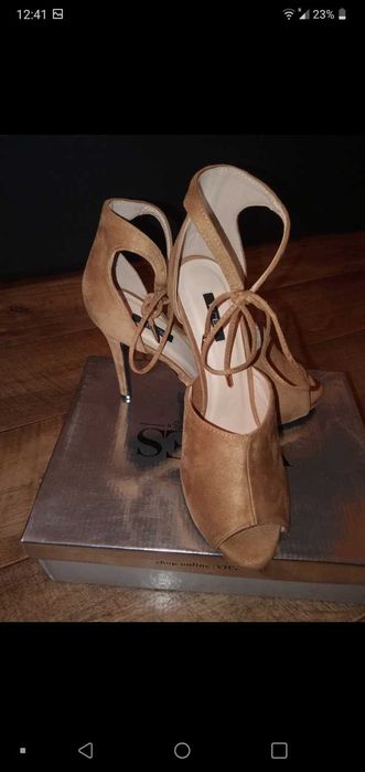 Nowe buty marka vices