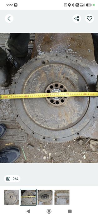 Маховик дровокола