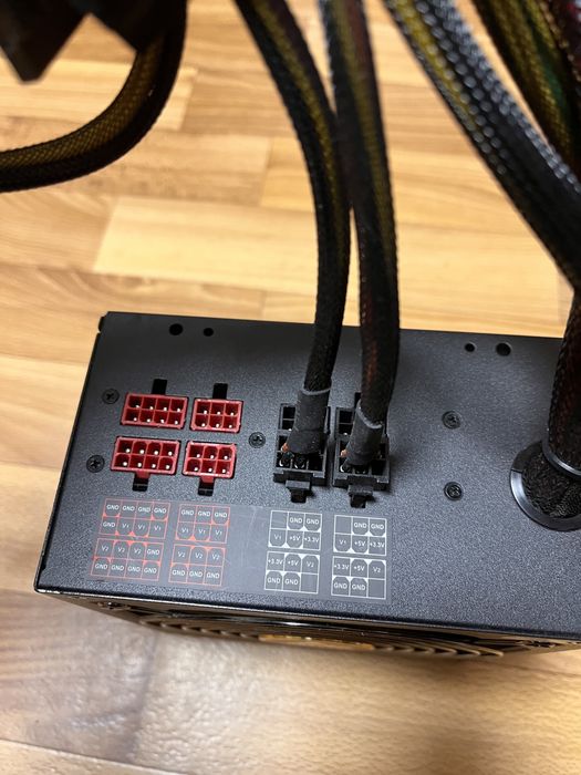 Блок живлення Chieftec 750W (APS-750CB) б/у