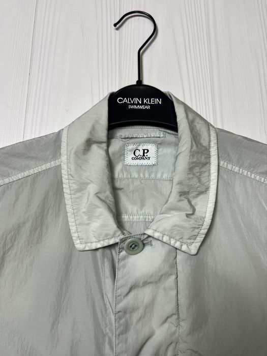 Рубашка овершот Cp Company Chrome-R Short Sleeve