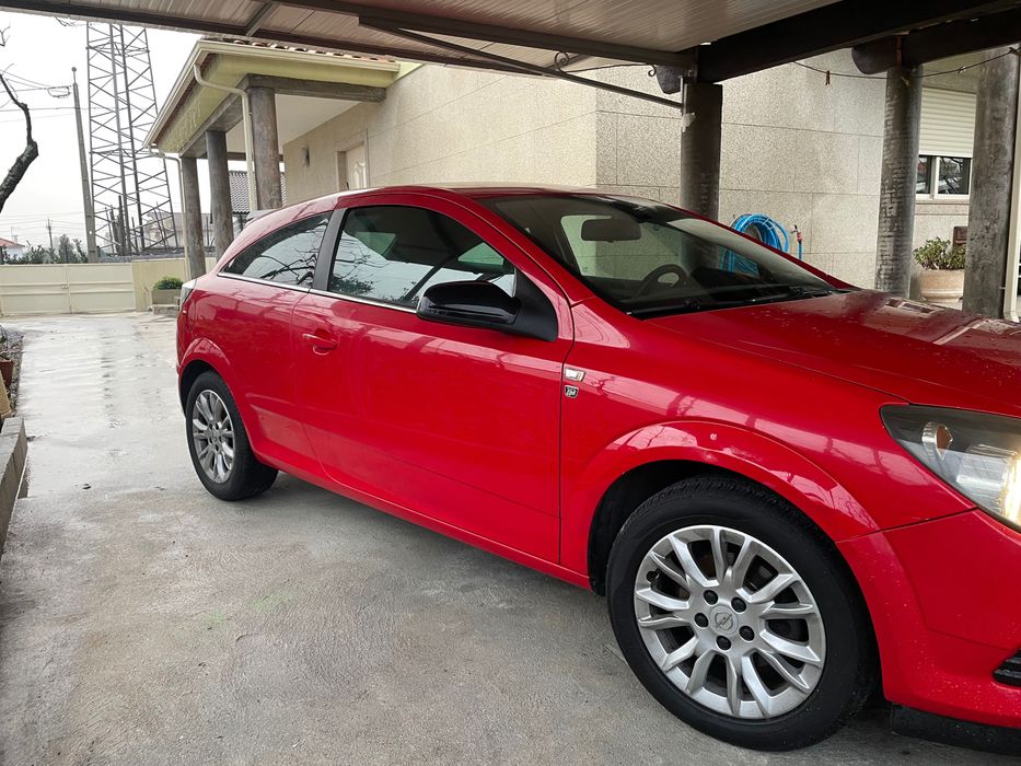 Opel Astra h gtc