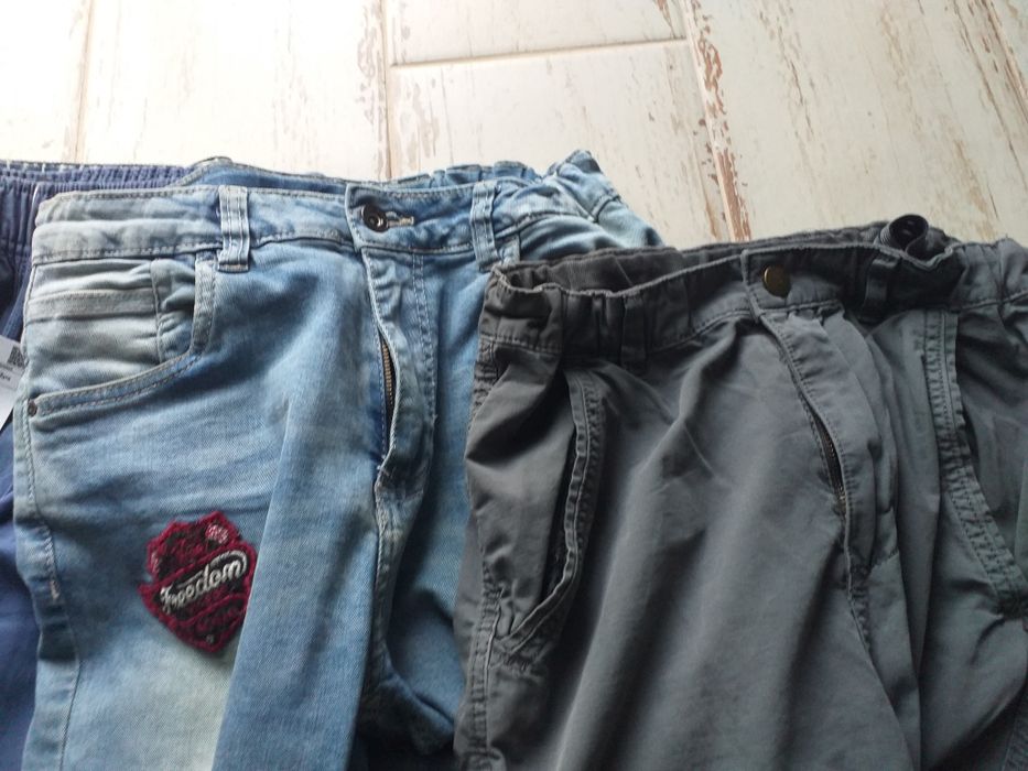 4 x Spodnie reserved 158 reporter