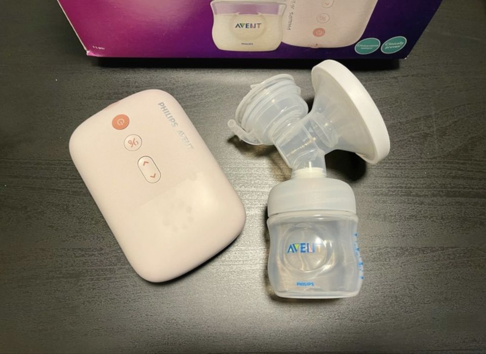 Bomba Extratora Tira Leite Eletrica Philips