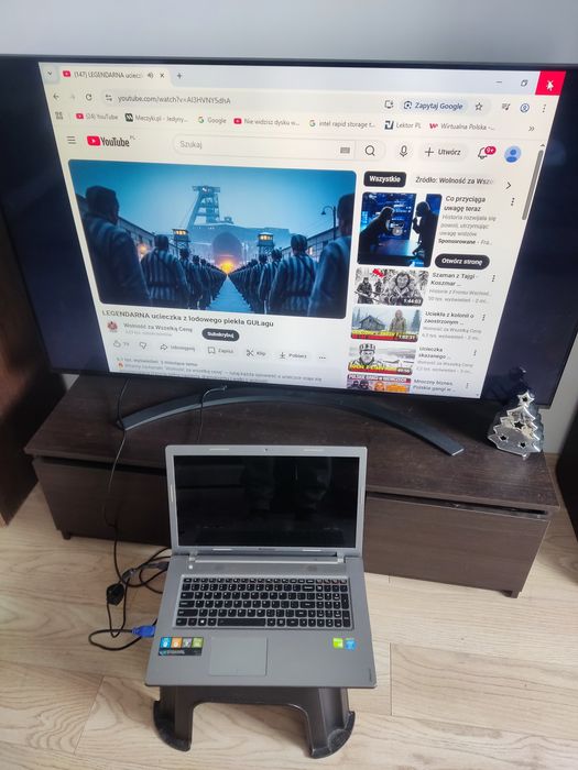 LENOVO Z 710 17,3" I5-4200 m 8 GB/ dysk 1 TB