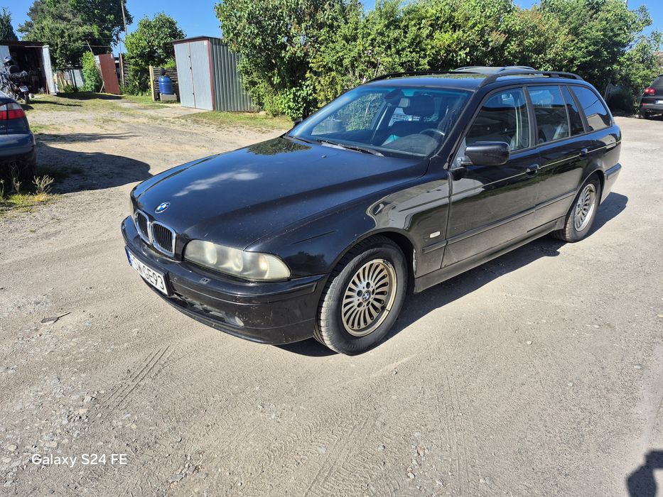 BMW e39 kombi 3.0 diesel