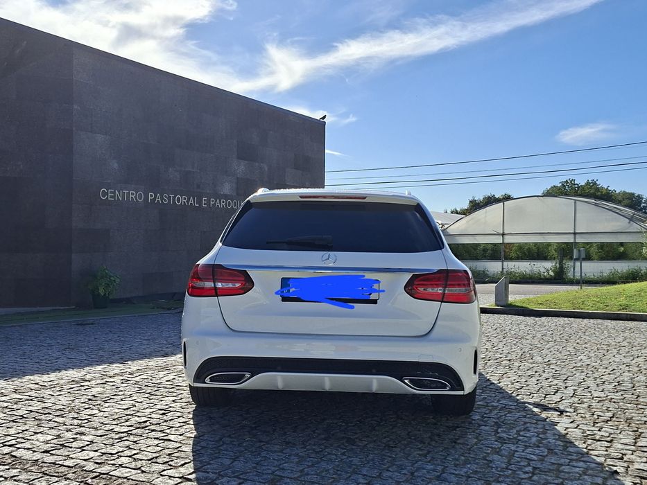 Mercedes C250 Amg Bluemotion foto 4