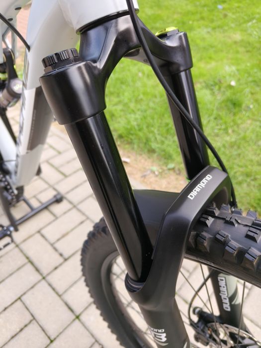 Rock Machine Blizzard 50-297 Rower full Enduro 160 mm Dvo, Deore jak nowy