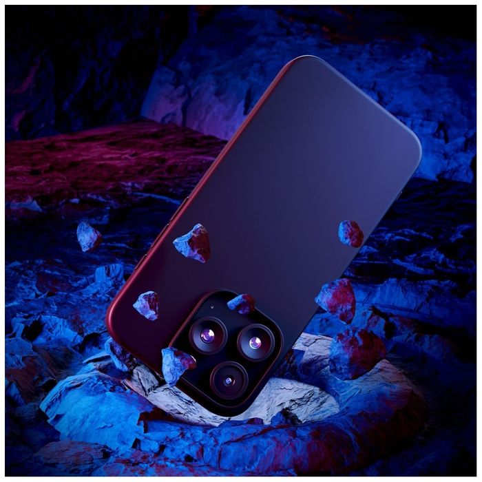 Etui do iPhone 15 Pro 3MK Matt Case Pro matowa obudowa + mikrofibra