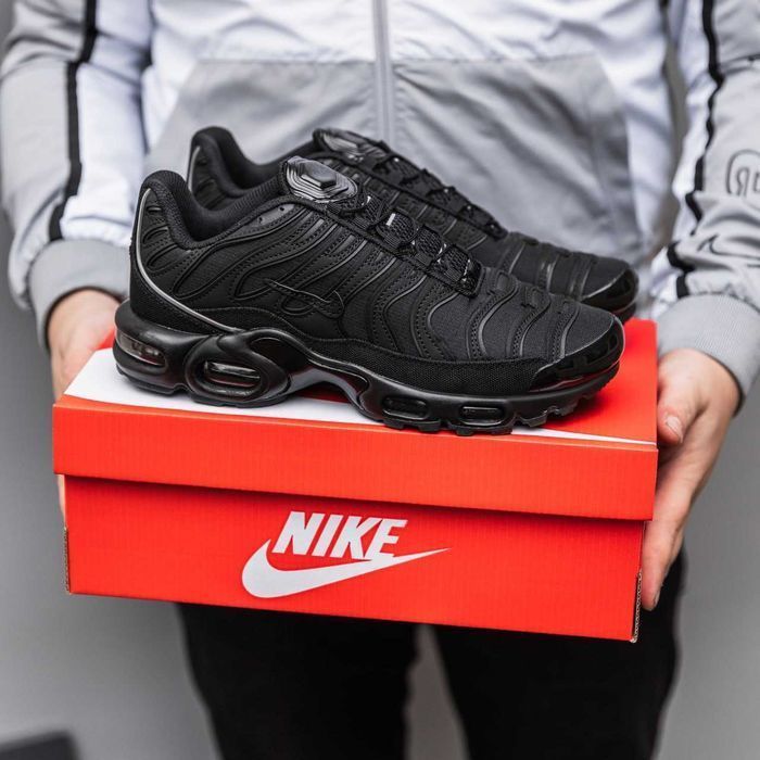 Кросівки Nike Air Max TN Waterprof Black premium осінь/єврозима