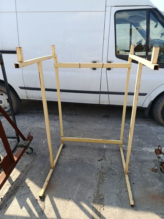 Stojak na worki big bag 2szt.