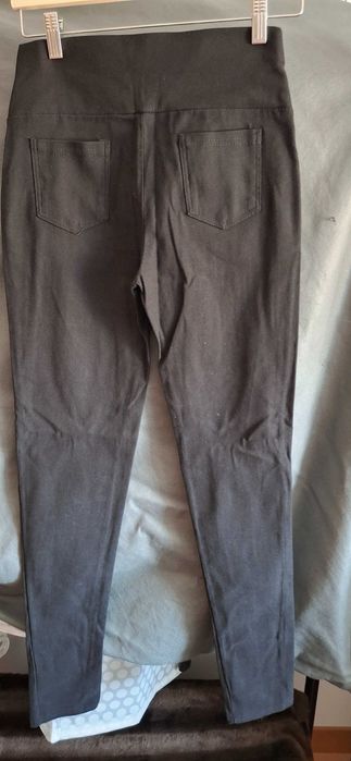 Leggings com bolso pretas