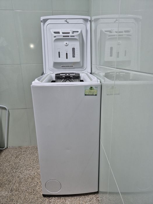 Máquina de lavar roupa Whirpool 6 sense