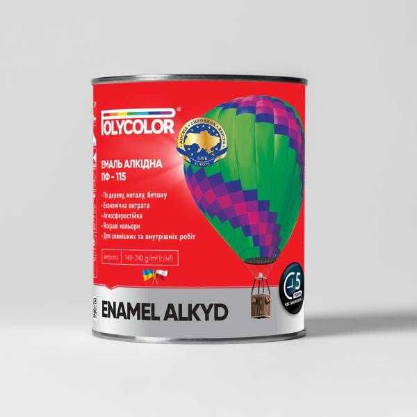 Емаль алкiдна економ 